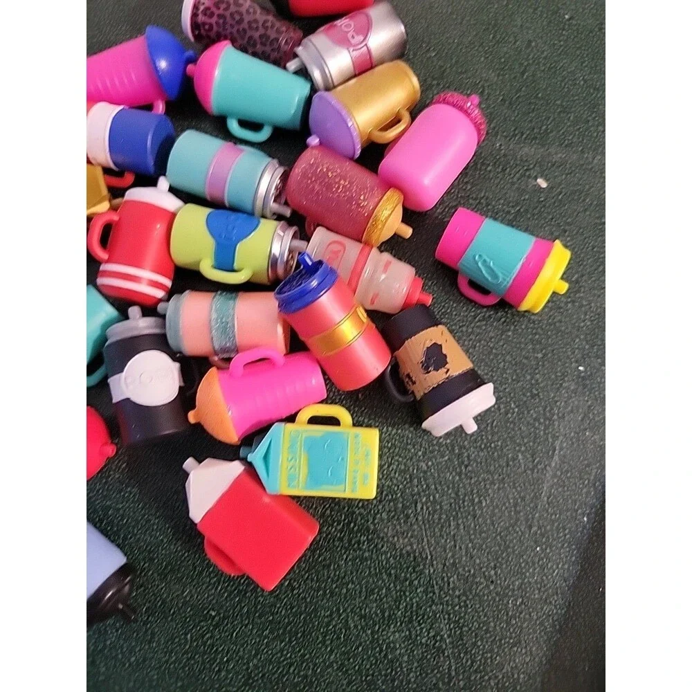 Original MGA Lol Doll SPARE‎ BOTTLES Mixed lot sippy cups